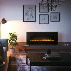 Napoleon 50" Electric Fireplace With Bluetooth Speaker NEFL50HF-BT