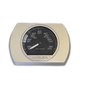 Napoleon S91005 Chrome Temperature Gauge 1 Napoleon S91005 Chrome Temperature Gauge