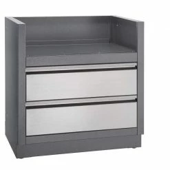 Napoleon Oasis Grill Cabinet For Built-In Prestige PRO 500 Or Prestige 500 IM-UGC500-CN Outdoor Kitchen Cabinets & Storage
