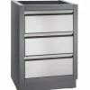Outdoor Kitchen Cabinets & Storage Napoleon Oasis Three Drawer Cabinet IM-3DC-CN