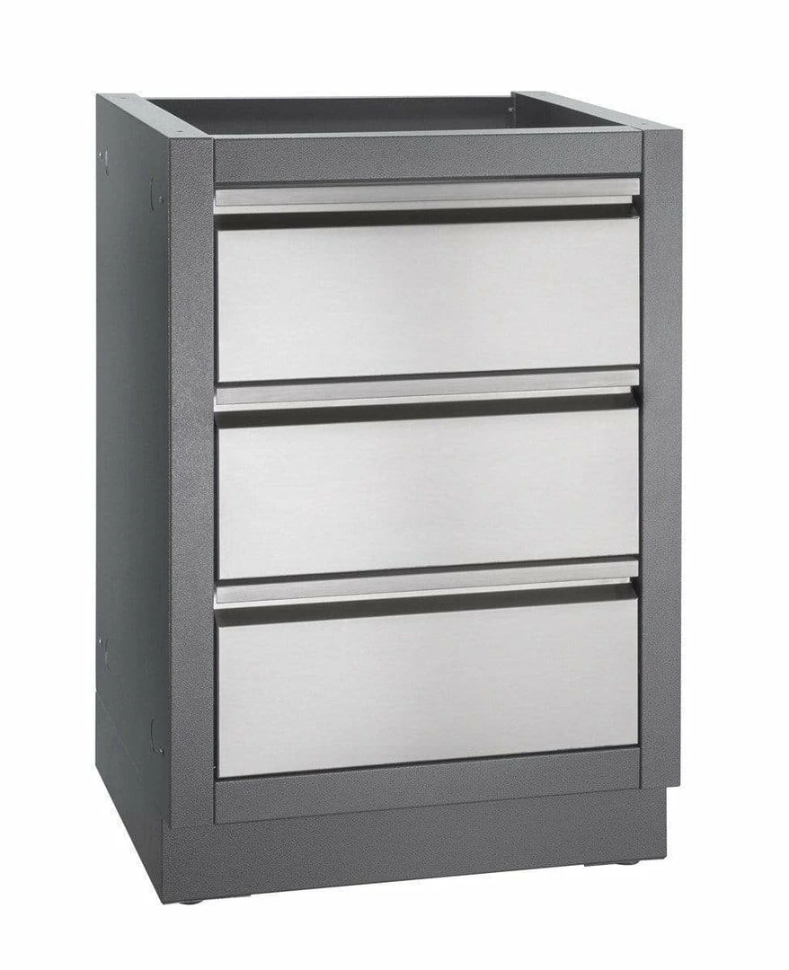 Napoleon Oasis Two Drawer Cabinet IM-2DC-CN 1 Napoleon Oasis Two Drawer Cabinet IM-2DC-CN