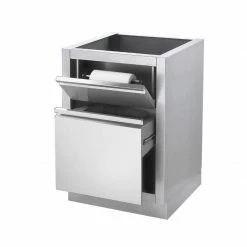 Napoleon Oasis Waste Drawer Cabinet And Paper Towel Holder IM-WDC-CN