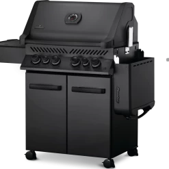 BBQs & Smokers Napoleon PHANTOM Prestige 500 Gas Grill With Infrared Side And Rear Burner (Matte Black)