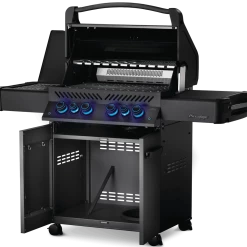 BBQs & Smokers Napoleon PHANTOM Prestige 500 Gas Grill With Infrared Side And Rear Burner (Matte Black)