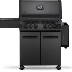 BBQs & Smokers Napoleon PHANTOM Prestige 500 Gas Grill With Infrared Side And Rear Burner (Matte Black)