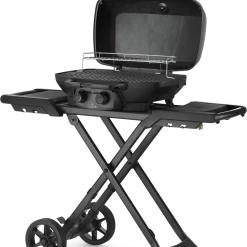BBQs & Smokers Napoleon PHANTOM TravelQ PRO 285 Portable Gas BBQ With Scissor Cart (Matte Black) 18 BBQs & Smokers Napoleon PHANTOM TravelQ PRO 285 Portable Gas BBQ With Scissor Cart (Matte Black)