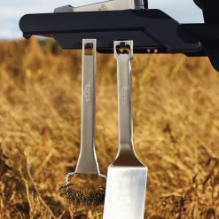 BBQs & Smokers Napoleon PHANTOM TravelQ PRO 285 Portable Gas BBQ With Scissor Cart (Matte Black) 20 BBQs & Smokers Napoleon PHANTOM TravelQ PRO 285 Portable Gas BBQ With Scissor Cart (Matte Black)