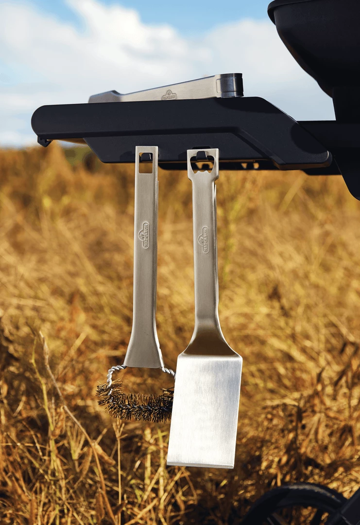 BBQs & Smokers Napoleon PHANTOM TravelQ PRO 285 Portable Gas BBQ With Scissor Cart (Matte Black) 6 BBQs & Smokers Napoleon PHANTOM TravelQ PRO 285 Portable Gas BBQ With Scissor Cart (Matte Black)