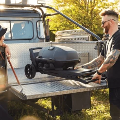 BBQs & Smokers Napoleon PHANTOM TravelQ PRO 285 Portable Gas BBQ With Scissor Cart (Matte Black) 23 BBQs & Smokers Napoleon PHANTOM TravelQ PRO 285 Portable Gas BBQ With Scissor Cart (Matte Black)