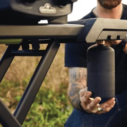 BBQs & Smokers Napoleon PHANTOM TravelQ PRO 285 Portable Gas BBQ With Scissor Cart (Matte Black) 27 BBQs & Smokers Napoleon PHANTOM TravelQ PRO 285 Portable Gas BBQ With Scissor Cart (Matte Black)