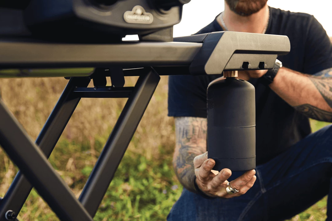 BBQs & Smokers Napoleon PHANTOM TravelQ PRO 285 Portable Gas BBQ With Scissor Cart (Matte Black) 13 BBQs & Smokers Napoleon PHANTOM TravelQ PRO 285 Portable Gas BBQ With Scissor Cart (Matte Black)