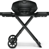 BBQs & Smokers Napoleon PHANTOM TravelQ PRO 285 Portable Gas BBQ With Scissor Cart (Matte Black)