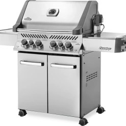 Napoleon Prestige 500 BBQ With Infrared Side & Rear Burners P500RSIB-3