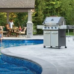 Napoleon Prestige 500 BBQ With Infrared Side & Rear Burners P500RSIB-3
