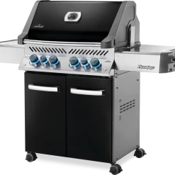 Napoleon Prestige 500 BBQ With Infrared Side & Rear Burners P500RSIB-3