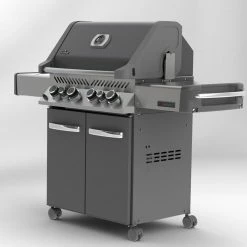 Napoleon Prestige 500 BBQ With Infrared Side & Rear Burners P500RSIB-3-AMB (Ambiance Special Edition)