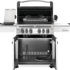 Napoleon Prestige 500 BBQ With Infrared Side & Rear Burners P500RSIB-3-AMB (Ambiance Special Edition)