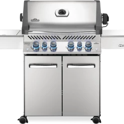 Napoleon Prestige 500 BBQ With Infrared Side & Rear Burners P500RSIB-3