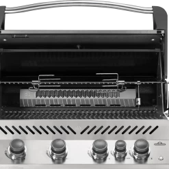 Napoleon Prestige 500 Built-In BBQ With Infrared Rear Burner BIP500RB-3