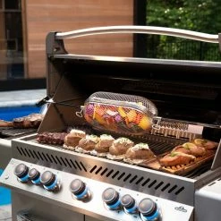 Napoleon Prestige 665 With Infrared Side & Rear Burners (P665RSIB) BBQs & Smokers