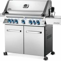Napoleon Prestige 665 With Infrared Side & Rear Burners (P665RSIB) BBQs & Smokers