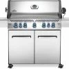 Napoleon Prestige 665 With Infrared Side & Rear Burners (P665RSIB) BBQs & Smokers