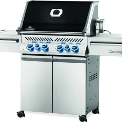 BBQs & Smokers Napoleon Prestige PRO 500 BBQ With Infrared Rear & Side Burners PRO500RSIB-3