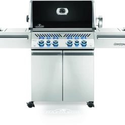 BBQs & Smokers Napoleon Prestige PRO 500 BBQ With Infrared Rear & Side Burners PRO500RSIB-3