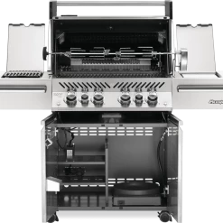 BBQs & Smokers Napoleon Prestige PRO 500 BBQ With Infrared Rear & Side Burners PRO500RSIB-3