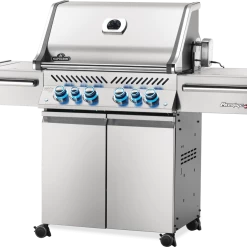 BBQs & Smokers Napoleon Prestige PRO 500 BBQ With Infrared Rear & Side Burners PRO500RSIB-3