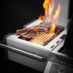 BBQs & Smokers Napoleon Prestige PRO 500 BBQ With Infrared Rear & Side Burners PRO500RSIB-3