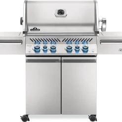 BBQs & Smokers Napoleon Prestige PRO 500 BBQ With Infrared Rear & Side Burners PRO500RSIB-3
