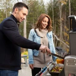 BBQs & Smokers Napoleon Prestige PRO 665 BBQ With Infrared Rear & Side Burners PRO665RSIB-3