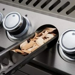 BBQs & Smokers Napoleon Prestige PRO 665 BBQ With Infrared Rear & Side Burners PRO665RSIB-3