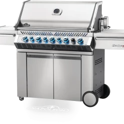 BBQs & Smokers Napoleon Prestige PRO 665 BBQ With Infrared Rear & Side Burners PRO665RSIB-3