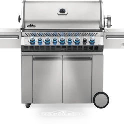 BBQs & Smokers Napoleon Prestige PRO 665 BBQ With Infrared Rear & Side Burners PRO665RSIB-3