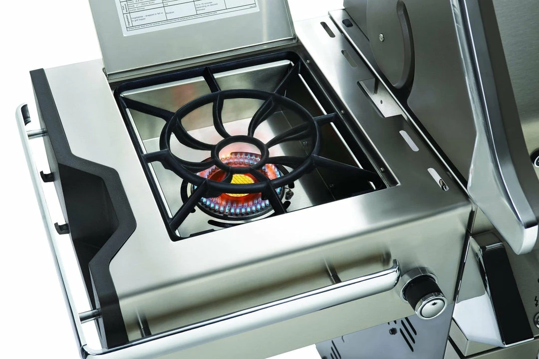 Napoleon Prestige PRO 825 BBQ With Power Side Burner, Infrared Rear & Bottom Burners PRO825RSBI-3 11 Napoleon Prestige PRO 825 BBQ With Power Side Burner, Infrared Rear & Bottom Burners PRO825RSBI-3