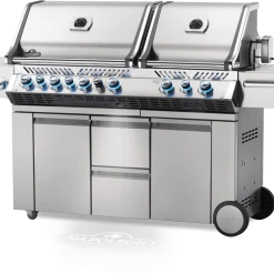 Napoleon Prestige PRO 825 BBQ With Power Side Burner, Infrared Rear & Bottom Burners PRO825RSBI-3