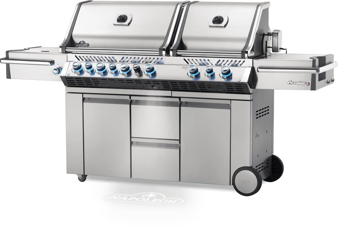 Napoleon Prestige PRO 825 BBQ With Power Side Burner, Infrared Rear & Bottom Burners PRO825RSBI-3 2 Napoleon Prestige PRO 825 BBQ With Power Side Burner, Infrared Rear & Bottom Burners PRO825RSBI-3
