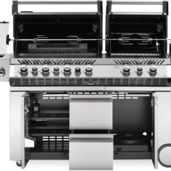 Napoleon Prestige PRO 825 BBQ With Power Side Burner, Infrared Rear & Bottom Burners PRO825RSBI-3 17 Napoleon Prestige PRO 825 BBQ With Power Side Burner, Infrared Rear & Bottom Burners PRO825RSBI-3