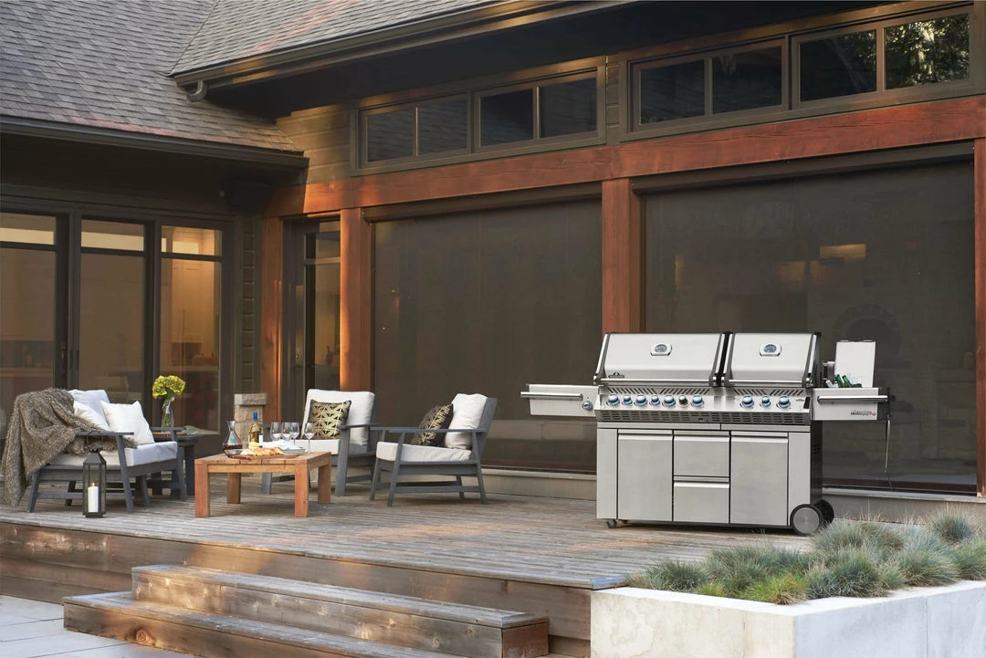 Napoleon Prestige PRO 825 BBQ With Power Side Burner, Infrared Rear & Bottom Burners PRO825RSBI-3 14 Napoleon Prestige PRO 825 BBQ With Power Side Burner, Infrared Rear & Bottom Burners PRO825RSBI-3