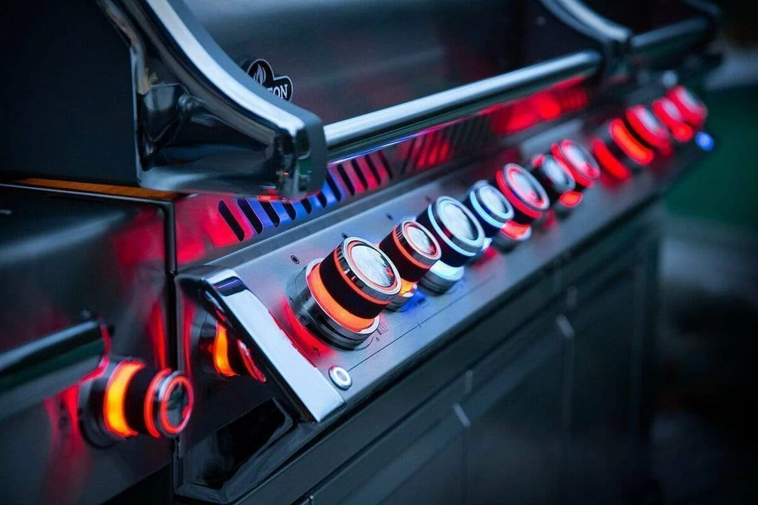 Napoleon Prestige PRO 825 BBQ With Power Side Burner, Infrared Rear & Bottom Burners PRO825RSBI-3 7 Napoleon Prestige PRO 825 BBQ With Power Side Burner, Infrared Rear & Bottom Burners PRO825RSBI-3