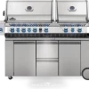 Napoleon Prestige PRO 825 BBQ With Power Side Burner, Infrared Rear & Bottom Burners PRO825RSBI-3