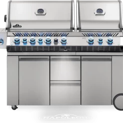 Napoleon Prestige PRO 825 BBQ With Power Side Burner, Infrared Rear & Bottom Burners PRO825RSBI-3