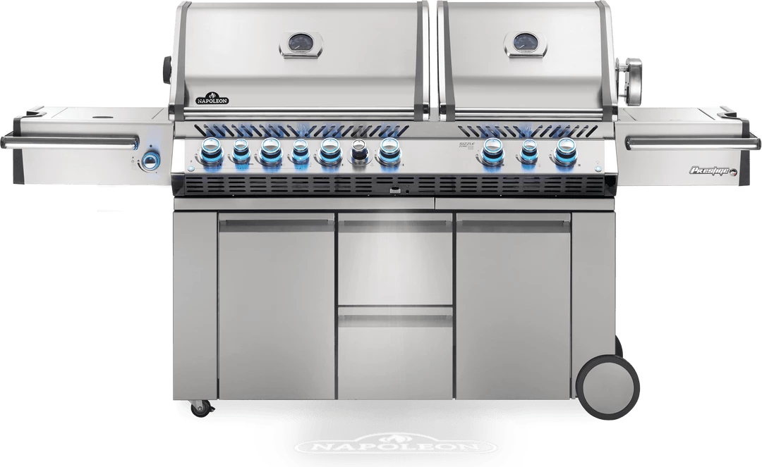Napoleon Prestige PRO 825 BBQ With Power Side Burner, Infrared Rear & Bottom Burners PRO825RSBI-3 1 Napoleon Prestige PRO 825 BBQ With Power Side Burner, Infrared Rear & Bottom Burners PRO825RSBI-3