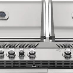 BBQs & Smokers Napoleon Prestige PRO 825 Built-In BBQ With Infrared Rear Burner And Infrared Sear Burners BIPRO825RBI-3