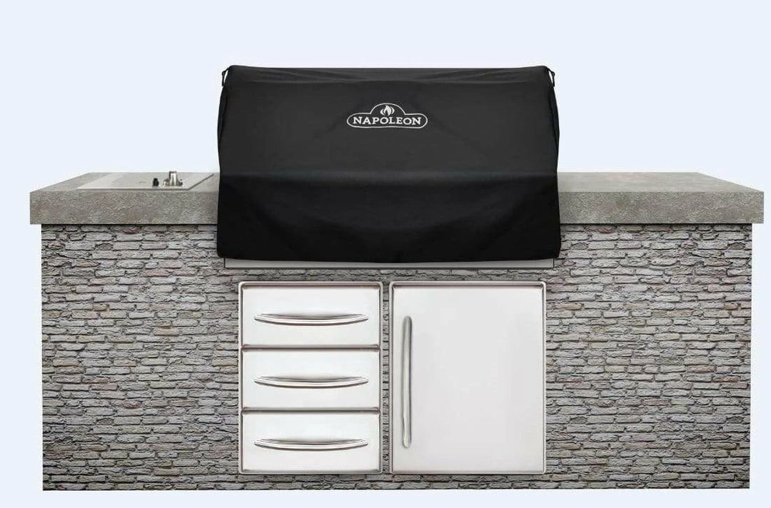 BBQ Accessories Napoleon PRO 665 Built-In BBQ Cover 2 BBQ Accessories Napoleon PRO 665 Built-In BBQ Cover