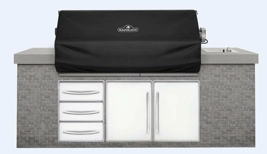BBQ Accessories Napoleon PRO 825 Built-In BBQ Cover 2 BBQ Accessories Napoleon PRO 825 Built-In BBQ Cover