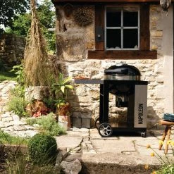 Napoleon PRO Cart Charcoal Grill Black PRO22K-CART-2