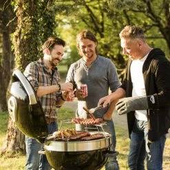 Napoleon PRO Charcoal Kettle Grill PRO22K-LEG-2 BBQs & Smokers